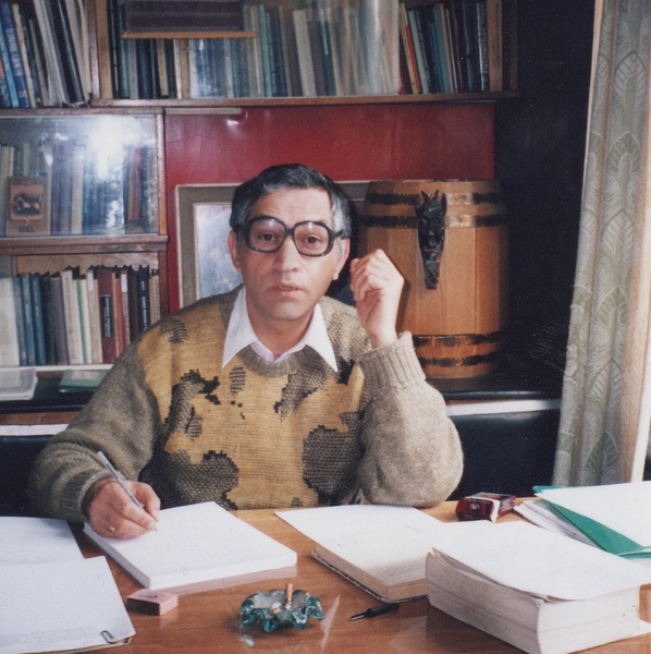 Prof. Eduard Danielian.